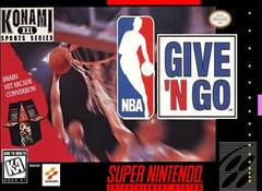 NBA Give 'n Go - Super Nintendo - Destination Retro