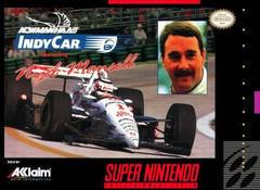 Newman-Haas IndyCar - Super Nintendo - Destination Retro