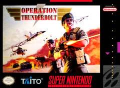 Operation Thunderbolt - Super Nintendo - Destination Retro