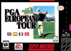 PGA European Tour - Super Nintendo - Destination Retro