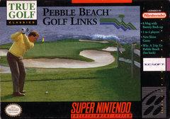 Pebble Beach Golf Links - Super Nintendo - Destination Retro