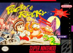 Pocky & Rocky - Super Nintendo - Destination Retro