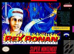 Rex Ronan Experimental Surgeon - Super Nintendo - Destination Retro