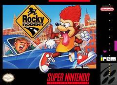 Rocky Rodent - Super Nintendo - Destination Retro