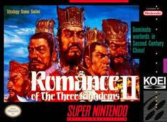 Romance of the Three Kingdoms II - Super Nintendo - Destination Retro