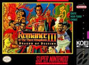 Romance of the Three Kingdoms III Dragon of Destiny - Super Nintendo - Destination Retro