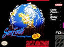 Sim Earth the Living Planet - Super Nintendo - Destination Retro