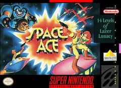 Space Ace - Super Nintendo - Destination Retro
