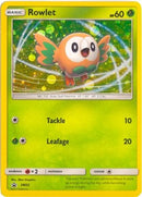 Rowlet - SM22 [SM Promos] - Destination Retro
