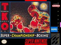 TKO Super Championship Boxing - Super Nintendo - Destination Retro