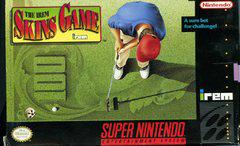 The Skins Game - Super Nintendo - Destination Retro