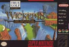 Wicked 18 - Super Nintendo - Destination Retro