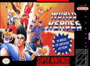 World Heroes - Super Nintendo - Destination Retro