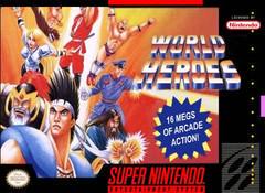 World Heroes - Super Nintendo - Destination Retro