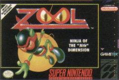 Zool Ninja of the Nth Dimension - Super Nintendo - Destination Retro