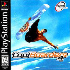 Cool Boarders 4 - Playstation - Destination Retro