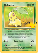 Chikorita [First Partner Pack] - Destination Retro