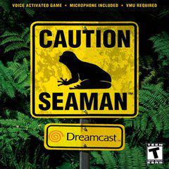 Seaman - Sega Dreamcast - Destination Retro