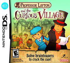 Professor Layton and the Curious Village - Nintendo DS - Destination Retro