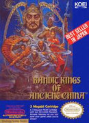 Bandit Kings of Ancient China - NES - Destination Retro