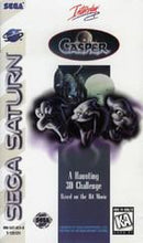 Casper a Haunting 3D Challenge - Sega Saturn - Destination Retro