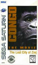 Congo the Movie - Sega Saturn - Destination Retro