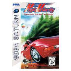 High Velocity Mountain Racing Challenge - Sega Saturn - Destination Retro