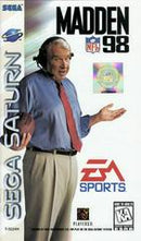 Madden 98 - Sega Saturn - Destination Retro