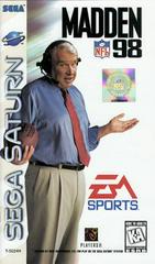 Madden 98 - Sega Saturn - Destination Retro
