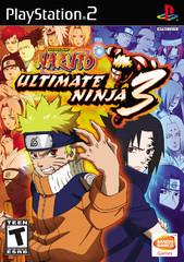 Naruto Ultimate Ninja 3 - Playstation 2 - Destination Retro