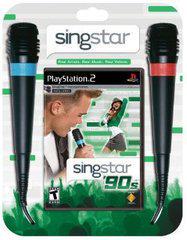Singstar 90's with 2 mics - Playstation 2 - Destination Retro