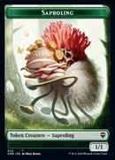Illusion // Saproling Token [Commander Legends Tokens] - Destination Retro