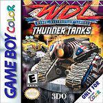 WDL Thunder Tanks - GameBoy Color - Destination Retro