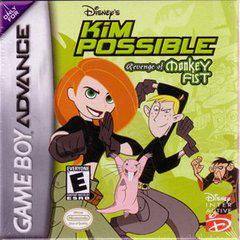 Kim Possible: Revenge of Monkey Fist - GameBoy Advance - Destination Retro