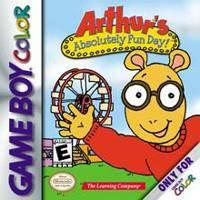 Arthur's Absolutely Fun Day - GameBoy Color - Destination Retro