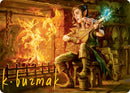 Wish Art Card (Gold-Stamped Signature) [Dungeons & Dragons: Adventures in the Forgotten Realms Art Series] - Destination Retro