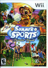 Summer Sports Paradise Island - Wii - Destination Retro