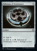 Talisman of Dominance [Commander Legends: Battle for Baldur's Gate] - Destination Retro
