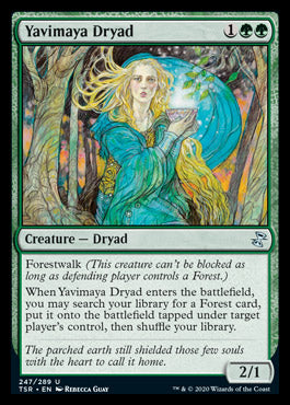 Yavimaya Dryad [Time Spiral Remastered] - Destination Retro