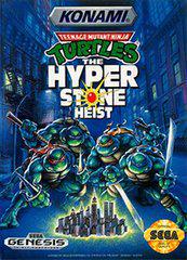 Teenage Mutant Ninja Turtles Hyperstone Heist - Sega Genesis - Destination Retro