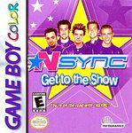 NSYNC Get to the Show - GameBoy Color - Destination Retro