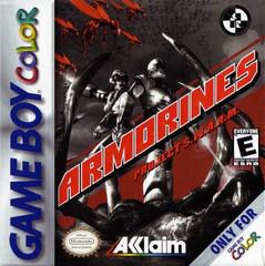 Armorines Project SWARM - GameBoy Color - Destination Retro