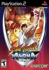 Street Fighter Alpha Anthology - Playstation 2 - Destination Retro