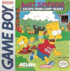Bart Simpson's Escape from Camp Deadly - GameBoy - Destination Retro