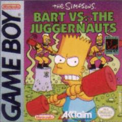 The Simpsons Bart vs the Juggernauts - GameBoy - Destination Retro