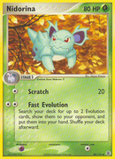 Nidorina (40/112) [EX: FireRed & LeafGreen] - Destination Retro
