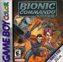Bionic Commando Elite Forces - GameBoy Color - Destination Retro