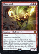 Flameskull (Ampersand Promo) [Dungeons & Dragons: Adventures in the Forgotten Realms Promos] - Destination Retro
