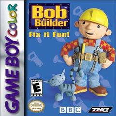 Bob the Builder Fix it Fun - GameBoy Color - Destination Retro