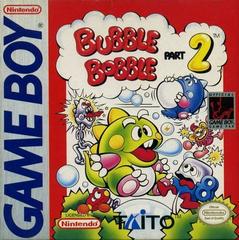 Bubble Bobble Part 2 - GameBoy - Destination Retro
